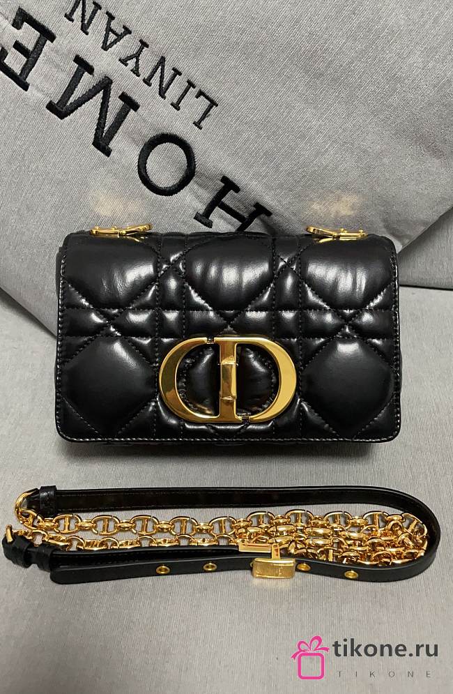 Dior Caro Black Size 20cm - 1