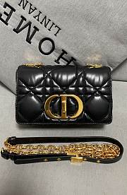 Dior Caro Black Size 20cm - 1