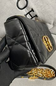 Dior Caro Black Size 20cm - 2