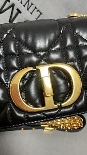 Dior Caro Black Size 20cm - 3