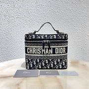 Dior Oblique Vintage Box - 25x14x15cm - 1