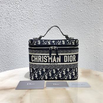 Dior Oblique Vintage Box - 25x14x15cm