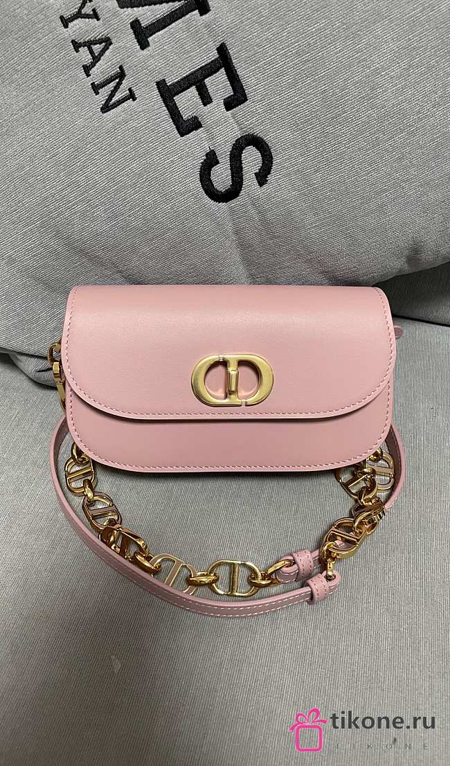 DIOR 30 MONTAIGNE AVENUE PINK BAG - 1