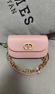 DIOR 30 MONTAIGNE AVENUE PINK BAG - 1