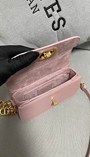 DIOR 30 MONTAIGNE AVENUE PINK BAG - 5