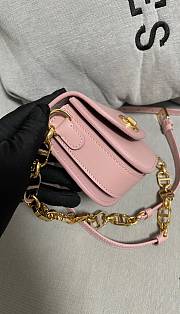 DIOR 30 MONTAIGNE AVENUE PINK BAG - 4