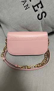 DIOR 30 MONTAIGNE AVENUE PINK BAG - 2