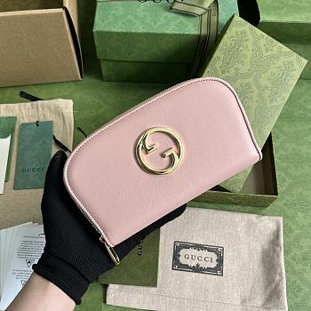 GG Blondie Pink Wallet - 21x11cm