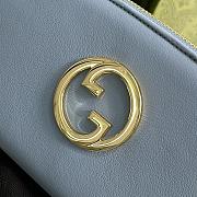 GG Blondie Blue Wallet - 21x11cm - 3