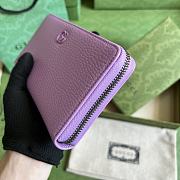 GG Marmont DoubleG Violet - 19x10.5x2cm - 5