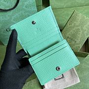 GG Marmont Green - 11x9x3cm - 2