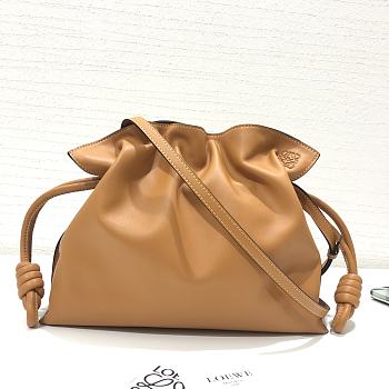 Loewe Warm Desert Flamenco Clutch - 30x24.5x10.5cm