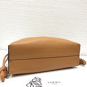 Loewe Warm Desert Flamenco Clutch - 30x24.5x10.5cm - 2