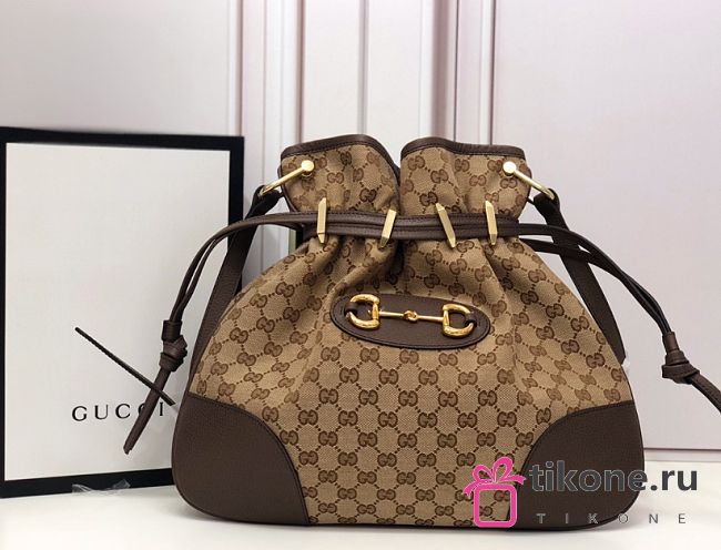 Sac Gucci Horsebit 1955 - 38x35x5cm - 1