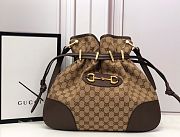 Sac Gucci Horsebit 1955 - 38x35x5cm - 1