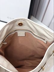 Sac Gucci Horsebit 1955 White - 38x35x5cm - 3