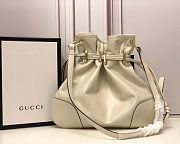 Sac Gucci Horsebit 1955 White - 38x35x5cm - 2