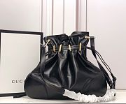 Sac Gucci Horsebit 1955 Black - 38x35x5cm - 2