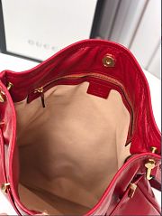 Sac Gucci Horsebit 1955 Red - 38x35x5cm - 3