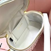 Miumiu Matelassé Nappa Leather White - 18×11.5×8cm - 5