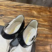 CC Buty Mary Janes White Wool & Cottons - 4