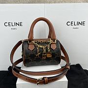 Celine Triomphe Mini Boston Bag - 14x9.5x8cm - 1