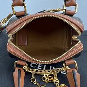 Celine Triomphe Mini Boston Bag - 14x9.5x8cm - 2