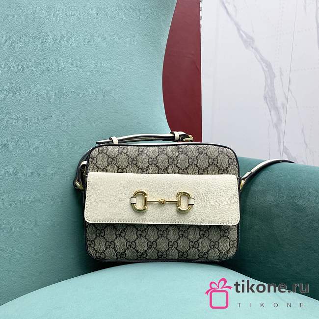 Gucci Horsebit 1955 Small Camera Bag - 23x17x6cm - 1