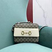 Gucci Horsebit 1955 Small Camera Bag - 23x17x6cm - 1