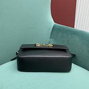 Gucci Horsebit 1955 Black Camera Bag - 23x17x6cm - 2