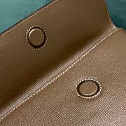 Gucci Horsebit 1955 Brown Leather - 23x17x6cm - 4