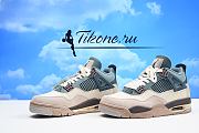 Nike Air Jordan 4 Blue - 1