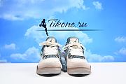 Nike Air Jordan 4 Blue - 3