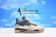 Nike Air Jordan 4 Blue - 4