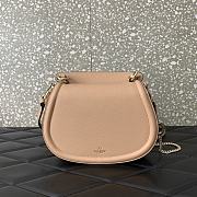 Valentino Vsling Logo Plaqueb Pink - 25x15x5cm - 2