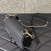 Valentino Vsling Logo Plaqueb Black - 25x15x5cm - 3