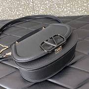 Valentino Vsling Logo Plaqueb Black - 25x15x5cm - 2