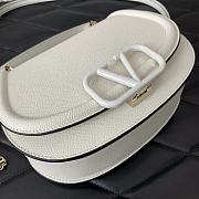 Valentino Vsling Logo Plaqueb White - 25x15x5cm - 5