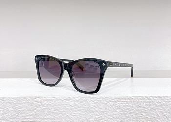 LV  Unisex Street Style Square Khaki Sunglasses