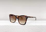 LV  Unisex Street Style Square Khaki Sunglasses - 4