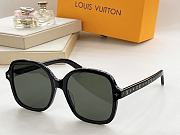 LV Monogram Light Square Sunglasses - 1