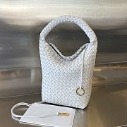 Bottega Veneta Cabat Bucket White - 35.5x21x13cm - 1