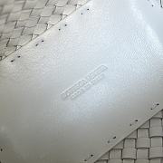 Bottega Veneta Cabat Bucket White - 35.5x21x13cm - 3