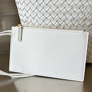 Bottega Veneta Cabat Bucket White - 35.5x21x13cm - 2