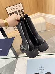 Prada Long Black Boots  - 5