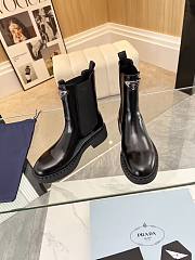 Prada Long Black Boots  - 4