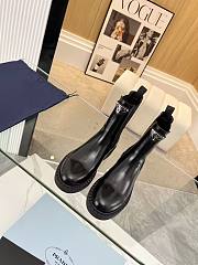 Prada Long Black Boots  - 2