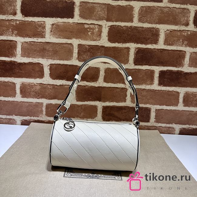 Gucci Blondie Drum White Bag - 13x25x12cm - 1