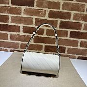 Gucci Blondie Drum White Bag - 13x25x12cm - 3