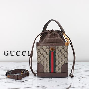 Gucci Ophidia GG Bucket Bag - 18x16x5cm